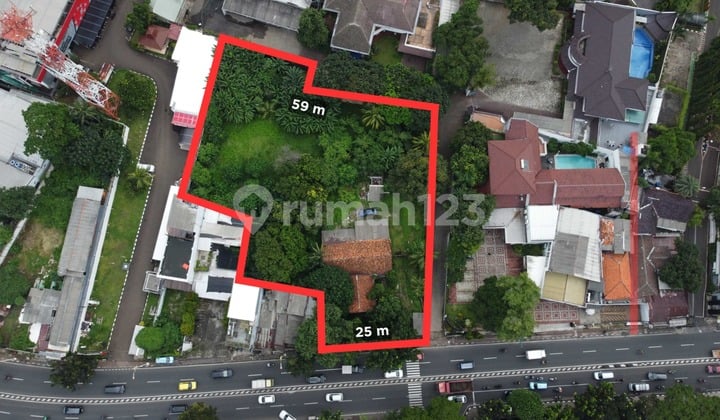 Harga Di Bawah Njop Shm Luas 3115 Lokasi Di Jalan Utama Pasar Minggu