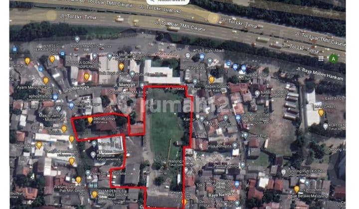 Nego Sampai Deal Kavling Siap Bangun 8.876 M2 Kawasan Tb Simatupang