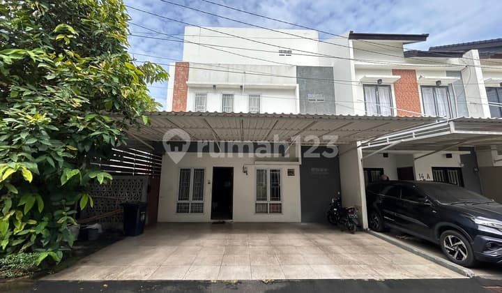 Rumah Dalam Cluster Siap Huni Minimalis 6+1 Kamar Siap Huni