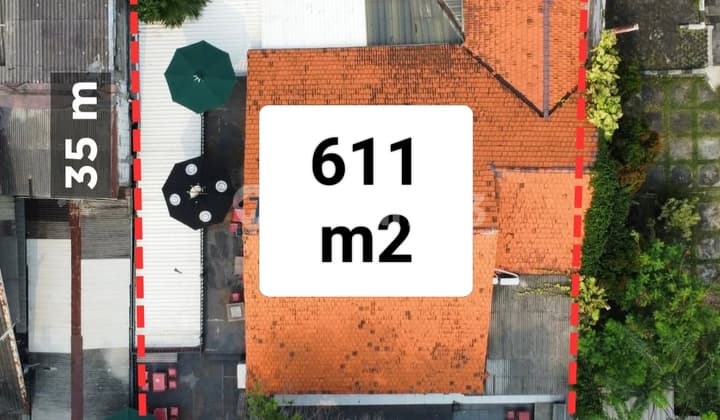 Dijual Tempat Usaha Ex Resto Laris Di Jalan Utama Tebet View Ecopark