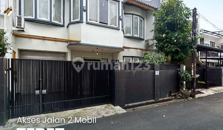 Rumah Siap Huni Akses Jalan 2 Mobil Lingkungan Tenang