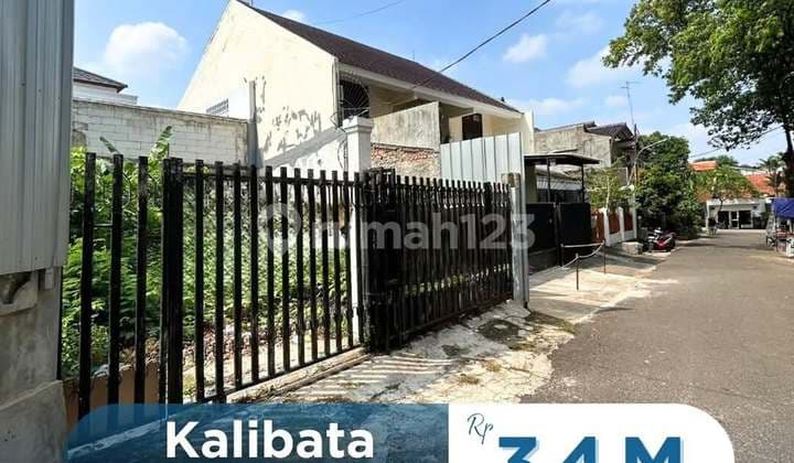 Kavling Siap Bangun 180m2 Posisi Hoek Dalam Komplek