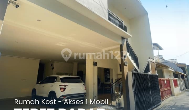 Kost Siap Huni Esklusive 12 Kamar bisa Tambah 1 Lantai (18 Kamar)