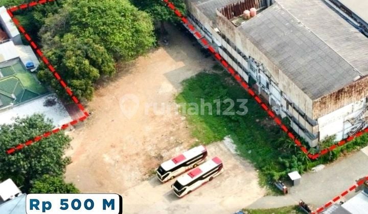 TANAH Siap Bangun 1,9 Hektar Di Jl. Dewi Sartika