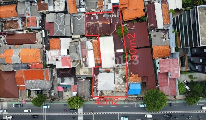 Lahan Komersial 1078m² Di Jl. Dewi Sartika Cawang