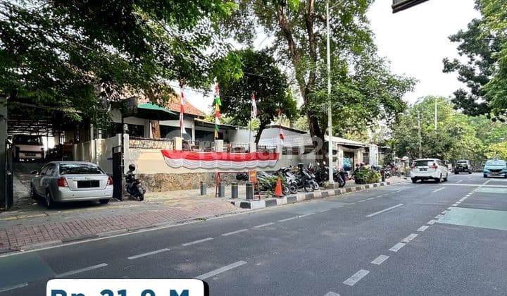 Tempat Usaha Ex Cafe Resto 611M2 Jalan Utama View Ecopark Tebet