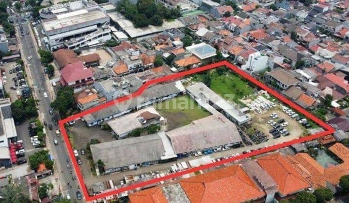 Jual Kavling Komersial 1 Hektar Di Jalan Utama Tebet