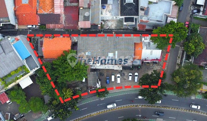 Komesial Ex Kantor / Tempat Usaha Di Jalan Utama Pancoran Lokasi Istimewa