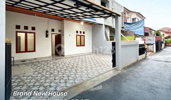 Rumah Siap Huni 150 M2 Dekat Ecopark