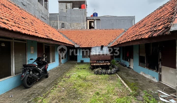 Juan Kost 9 Kamar Rumah Lama Hitung Tanah SHM 223 M2