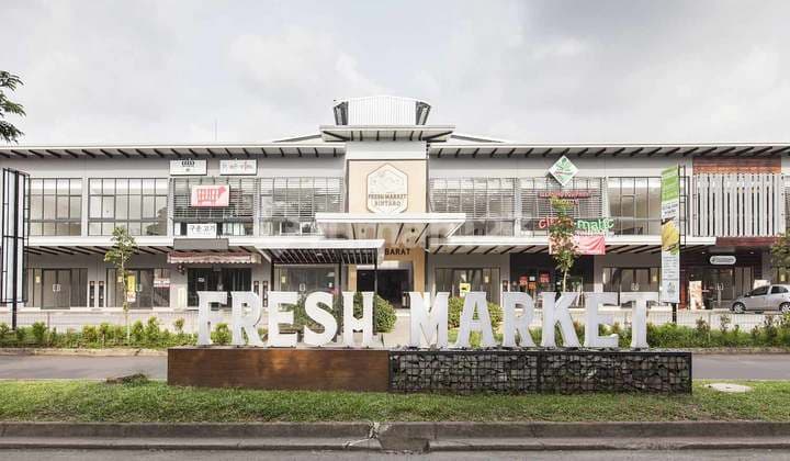 Ruko Siap Pakai Di Kawasan Komersil Terbaik di Bintaro Sektor 9 Tangsel