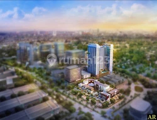 Apartemen Soho Di Roseville, Bsd City, Tangsel