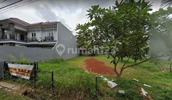 Tanah Siap Bangun di Lingkungan Nyaman Bintaro Jaksel