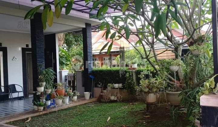 Rumah Hoek Nyaman di Pamulang Tangsel