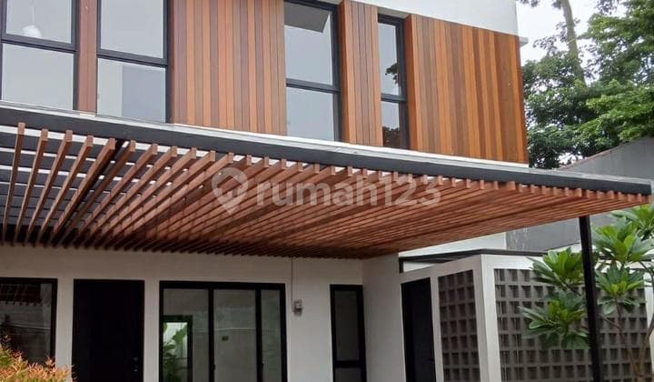 Rumah Baru Modern Siap Ditempati