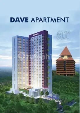 Apartemen Dave Siap Huni Full Furnished Di Kukusan UI Depok