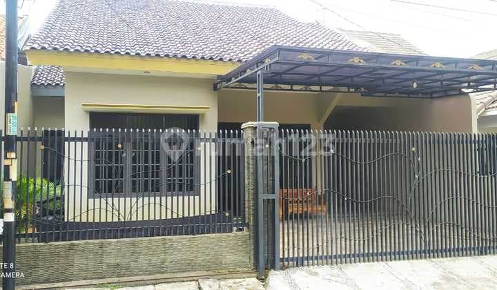 Rumah Siap Huni Di Komp. Deplu, Pd. Aren, Tangsel
