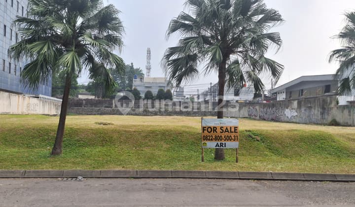 Commercial Plot in the Elite Area of Bintaro