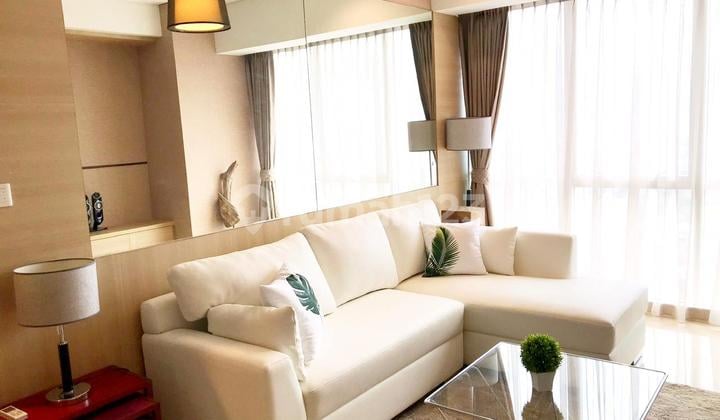 Disewakan 2br Setiabudi Sky Garden Furnished Siap Huni