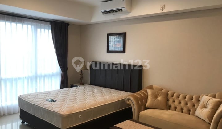 For Sale Studio Apartment The Breeze Bintaro Furnished