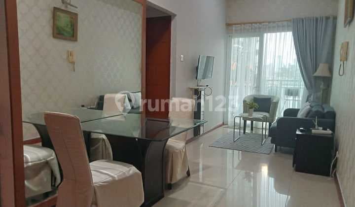 Disewakan 2BR Marbella Kemang Residence Furnished