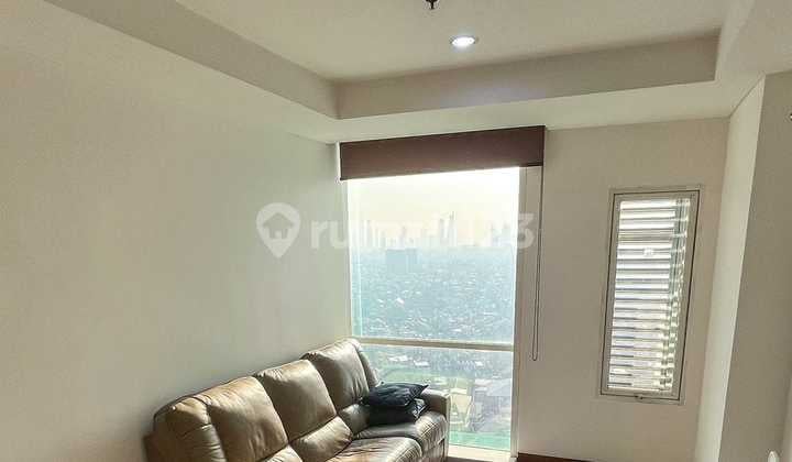Disewakan 1BR Akr Galery West Siap Huni Lantai Tinggi