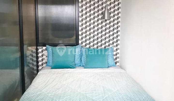 Studio Signature Park Grande Furnished Rapih Siap Huni
