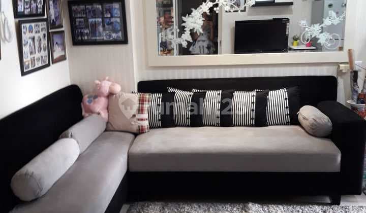 Dijual 2br Apartemen Bassura City Furnished Tower Geranium