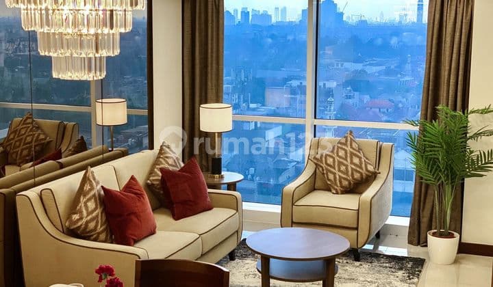 For Sale 1 Br Apartment Kencana Pavilion Tower Somerset Kebayoran Lama South Jakarta