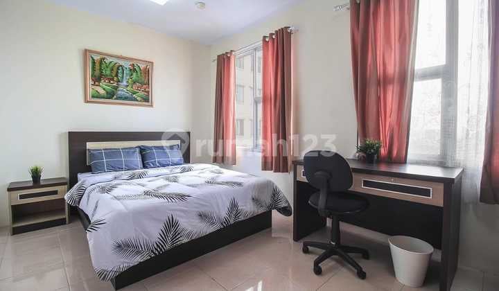 Dijual 2 BR Casablanca Mansion Bagus Furnished View City