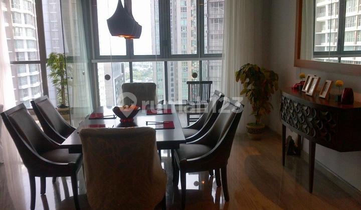 Disewakan 3Br Apartemen Kemang Village Furnished