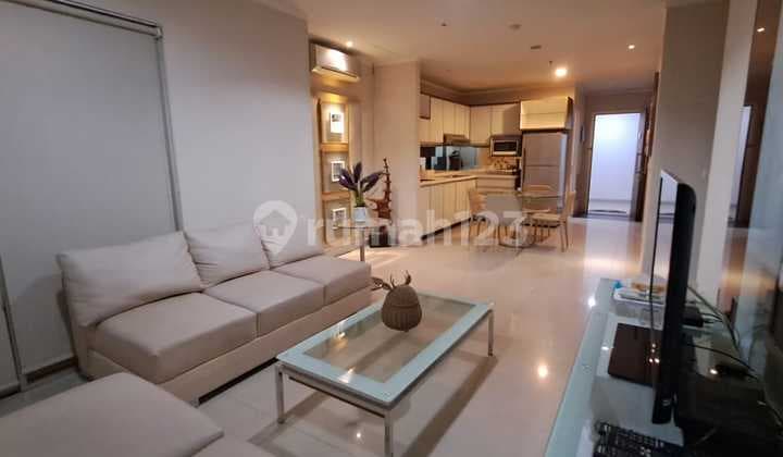 Dijual 2br Sahid Sudirman Residence Siap Huni View City