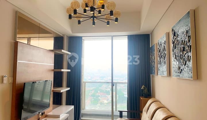 Dijual 3br Taman Anggrek Residence Furnished Lantai Sedang