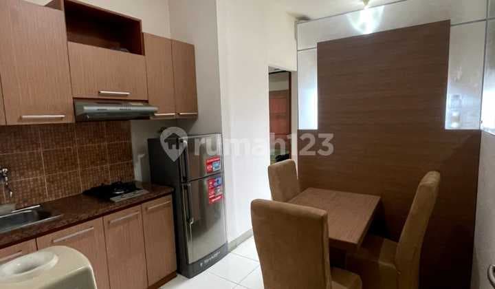 Dijual 1BR Salemba Residences Furnished Lantai Sedang