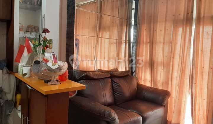 Dijual 2BR Salemba Residences Furnished View City