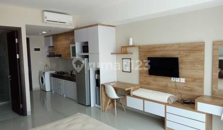 Dijual Studio Nine Residence Furnished Siap Huni