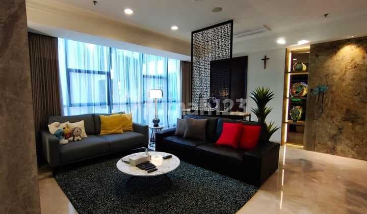 Disewakan 3BR Casa Grande Siap Huni View City
