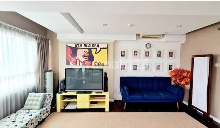 Dijual 2BR Marbella Kemang Residence Rapih Siap Huni