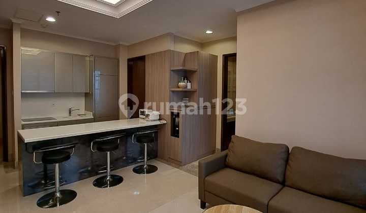 Disewakan 2Br District 8 Apartment Furnished