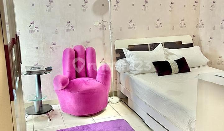 Dijual 2BR Salemba Residences Furnished Best View Pool