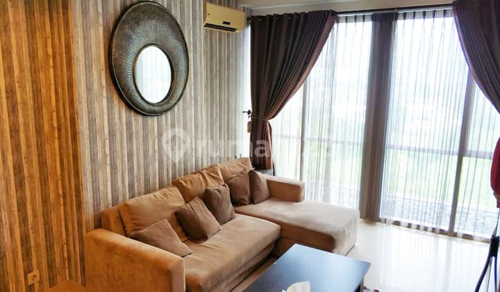 Dijual 1BR Kemang Mansion Furnished View Swimming Pool