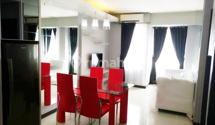 Disewakan 2BR Nifarro Park Furnished Lantai Sedang