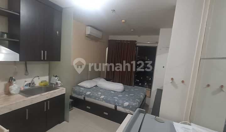 Dijual Studio Cervino Village Furnished