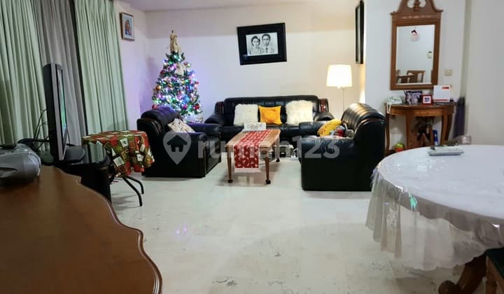 Dijual 3br Puri Casablanca Furnished Lantai Rendah