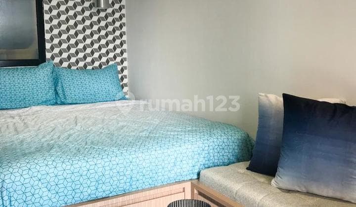 Dijual Studio Signature Park Grande Rapih Siap Huni