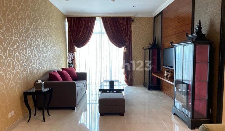 Dijual 3BR Senayan Residences Furnished View City