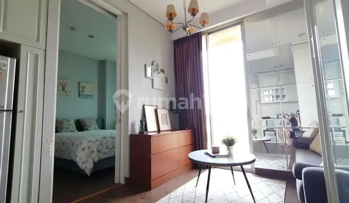 Dijual 1BR The Kuningan Place View Swimming Pool