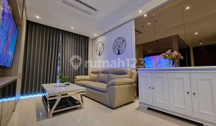 Dijual 2BR Casa Grande Bagus Furnished Rapih Siap Huni