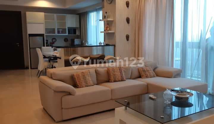 Disewakan 2br Kemang Mansion Furnished Best View City