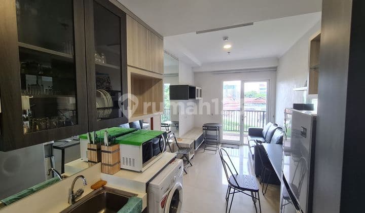 For Sale 2BR Signature Park Grande Furnished